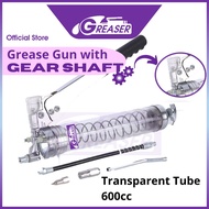 Greaser Transparent Grease Pump Gear Shaft / Grease Gun / Pam Gris - 600cc
