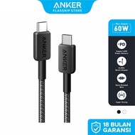Anker 322 USB-C to USB-C Charger Cable (3ft Braided) - A81F5
