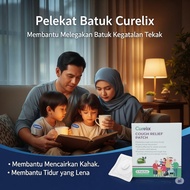 Cough Relief Patch for baby & Adult Pelekat Batuk Bayi dan Orang Dewasa Curelix