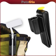 [PETSOLA] Golf Club Bag Clip Putter Clamp Holder Durable Putt Clip Golf Accessories 3.94"