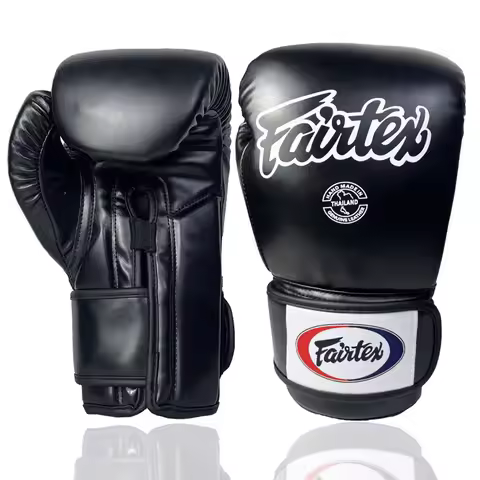 Professional Adult boxing gloves Thickened PU Sanda MMA Fighting Training Glove Muay Thai MMA Kickbo