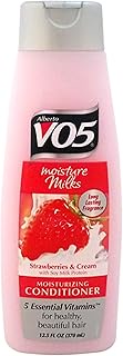 Alberto VO5 Moisture Milks Moisturizing Conditioner Strawberries & Cream 12.5 fl oz