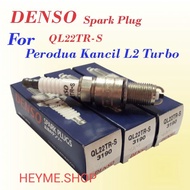 DENSO SPARK PLUG QL22TR-S -PERODUA KANCIL L2/L2S HARGA UNTUK SEBIJI