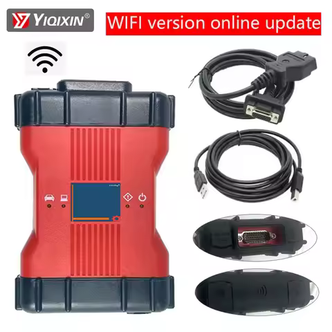 VCM2 Professional Diagnostic Tools For Ford V130 For Mazda V131 IDS VCM 2 ECU Programming WiFi/USB C