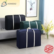 Plain Zipper Reusable Packing Big Bag Organizer Beg Guni Besar Berzip Bag Pillow Pakaian Beg Baju Be