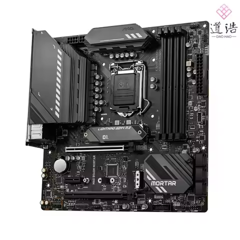 For MAG B560M MORTAR Motherboard 128GB M.2 HDMI LGA 1200 DDR4 Micro ATX B560 Mainboard 100% Tested F