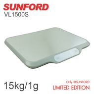 เครื่องชั่งดิจิตอล SUNFORD VL15000S เครื่องชั่งดิจิทัล เครื่องชั่งซันฟอร์ด เครื่องชั่งดิจิตัล เครื่องชั่งในครัว กิโล ตาชั่ง Digital kitchen scale