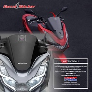 Transparent Sticker Attachment HRC Japan ATTENTION Sticker HRC Japan