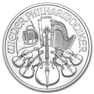 2014 Austrian Philharmonic 1 oz .999 Silver Coin BU 1oz