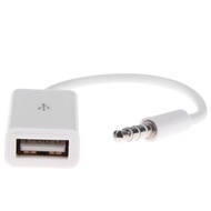 FEMALE USB OTG AUDIO CABLE (3.5MM CONNECTION TO OTG)