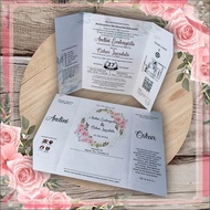 Und1 - Elegant Rustic Vintage Luxury Wedding Invitation - ISKSTORE