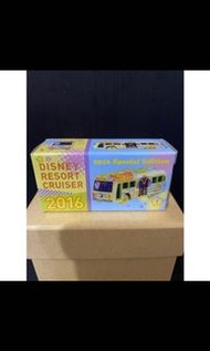 (全新) TOMICA 2016 東京迪士尼樂園 新春 米奇 巴士 special edition disney 遊園車
