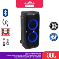 JBL PARTYBOX 310 PORTABLE BLUETOOTH PARTY SPEAKER WITH DAZZLING LIGHTS AND POWERFUL JBL PRO AUDIO - 18 HOURS, TWS