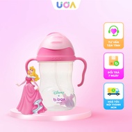 BBOX Disney handle suction bottle with many lovely cartoon patterns for babies learning to drink wat