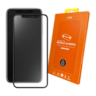 HODA 好貼 2.5D滿版手遊專用霧面玻璃貼 黑色  iPhone XS Max/11 Pro Max  1個