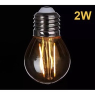 LED filament lamp 2w bulb G45 fijar bulb 2watt 2 watt edison G 45 Bulb Decorative cafe decoration