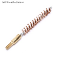 brightnesshegemony 2pcs .22.223cal Phosphor Bronze Bore Brush Gun Clean Brush BTY
