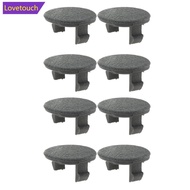 LOVETOUCH 8Pcs Car Auto Inner Door Grab Handle Screw Plugs Caps MB777725 MB777731 Fit for Mitsubishi