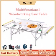 Woodworking saw table small decoration upside down sliding table saw portable folding saw table lifting table