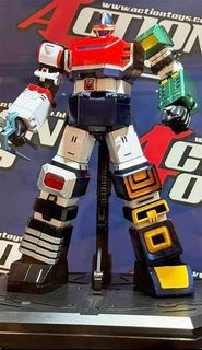 全新 原箱 （特價$1399）Action Toys 六神合體 Godmars 超合金