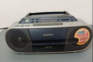 Sony 手提CD收錄放音機 CFD-S03CP (請詳看內容的機況說明）