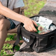 多用途 保溫便當袋 野餐保冷袋-叢林綠-5L 便當盒
