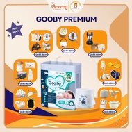 Combo of 2 packs of diapers, Gooby Premium night diapers, 12-hour anti-spill Size M32,L28,XL26,XXL24