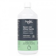 NAJEL Najel Multipurpose Liquid Black Aleppo Soap 1L
