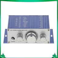 [Isuwaxa] 12v Amplifier MP3 Stereo Audio Stereo Power Amplifier Amp Amplifier