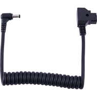 Aputure D-Tap to 5.5mm DC Barrel Power Cable for Amaran 60X S Amaran 60D S Amaran T4C Amaran T2C Apu