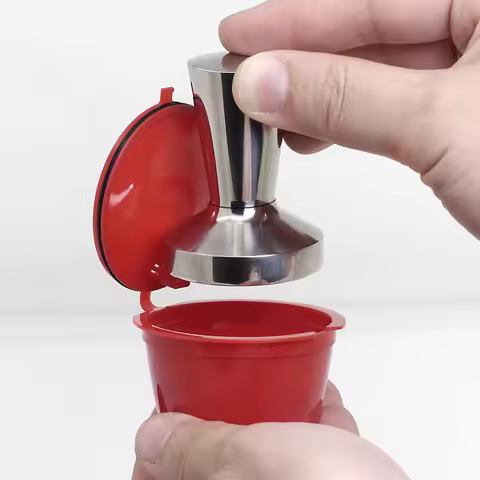 Stainless Steel Smart Dolce Gusto Coffee Tamper 40MM Coffee Barista Espresso Flat Tamper Dolce Gusto