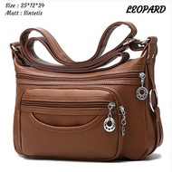 Zaskia Women's Sling Bag, Latest Women's Bag, Women's Shoulder Bag, Women's Bag, 4 Compartments, Han