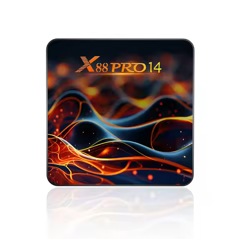 50PCS LOT RK3518 Android 14 X88 Pro TV Box Ram 2GB Emmc 16GB Model with USB2.0 USB3.0 Port BT Voice 