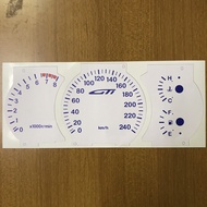 Satria GTI Sticker Panel Meter