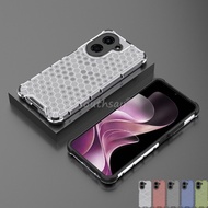 Honeycomb Shockproof For Xiaomi Redmi A5 Case Armor Capa Redmi A5 Cover TPU Translucent Protector Co
