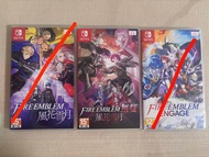 Nintendo Switch Game Fire Emblem 風花雪月 無雙 Engage