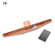 【The-Best】 Manual Woodworking Bird Planer Spokeshave Carpenter Slotted Edge Trimming Rosewood Flat/ 