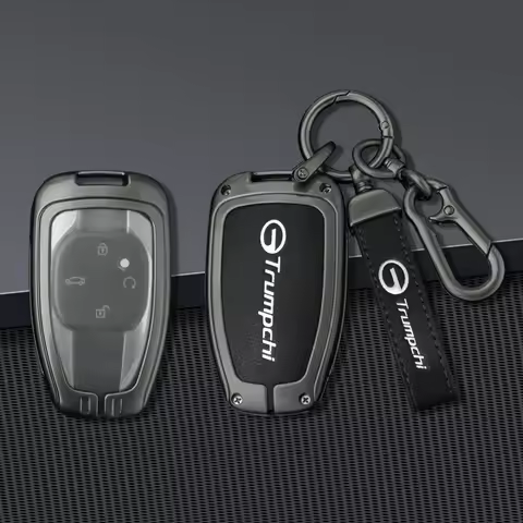 Car Remote Key Case for GAC Trumpchi GS3 GS8 GS5 GM8 GM6 Empow Emzoom J11 J12 J13 J14 J15 J16 Zinc A