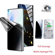 2pcs Google Pixel 9A 9 Pro XL Pixel 8A Pixel 8 Pro Hydrogel Film Matte Anti Spy Premium Privacy Scre