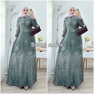 GAMIS TWILL SUPER RAYON BAHAN JATUH TERHEBOH