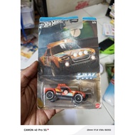 Hotwheels Porsche Safari 914 Card Bubble Jelek