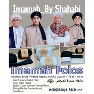 Long Plain Imamah Typical of Yemen [Pre-Order Special Long Size] White Imamah / Habib Umar Imamah / 