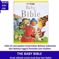 Ready Baby Bible Book Bible Stories for Babies and Toddlers Erlangga for Kids