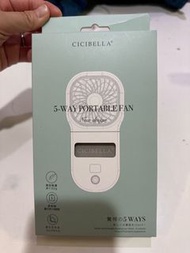 全新 Cicibella 5-way 手提風扇