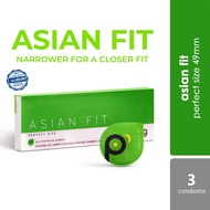 PSANG Condom Asian-Fit Close Fit (Narrowed for a Closer Fit) 12s