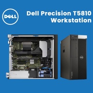 Dell Precision T5810 Workstation/Intel Xeon E5-1607 V3/32GB RAM/1 TB SSD/1TB HDD/2GB NVidia Quadro K
