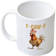 Cawan Kopi Ayam Lucu F-Caw-f |     Cawan Kopi Seramik |     Mug Kebaharuan Bentuk Ayam F-Caw-F Sesua