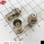 [5 Pieces]- BNC-Q9-50KY Electronic Goods Straight Wire Female BNC Connector 886