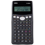 Science Calculator DELI ED-100MS DARK GREY