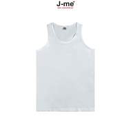 Áo ba lỗ nam J-me có size lớn 90kg mặc vừa vải cotton thoáng mát co dãn 4 chiều hút mô hôi hiệu quả